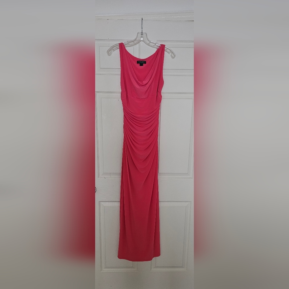 Ralph Lauren Pink Evening Dress